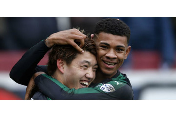 堂安律が今季4点目！エリア外からの強烈弾だ 画像