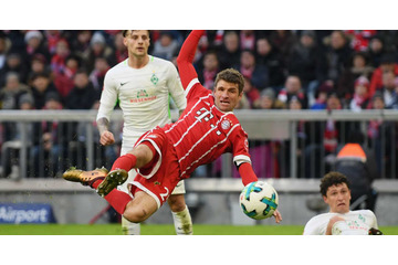 これが「本物の得点力」！T・ミュラー、ブンデス100ゴールを全部見よ 画像