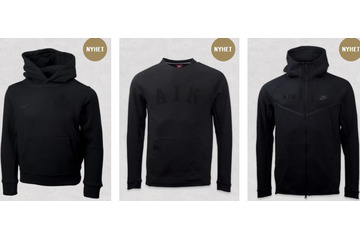 NIKEがやった！名門クラブAIKとの『黒コラボ』がカッコイイ 画像