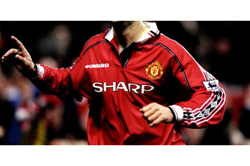 シャープとユナイテッドの濃密な18年間を「SHARPユニフォーム」で振り返る 画像