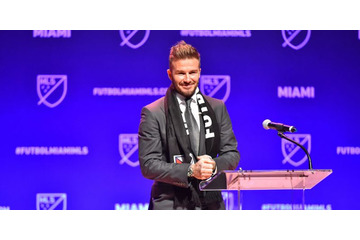 MLS参入決定のベッカム、古巣のサンチェス獲得にビビったらしい 画像