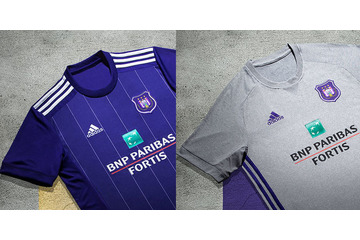 森岡亮太が挑戦する紫の名門、アンデルレヒトの17‐18ユニフォーム 画像