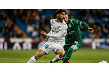 マドリーの天才MFアセンシオ、「魔法のターン」を見たか 画像