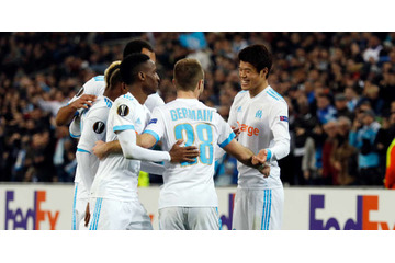 マルセイユ酒井、ELでやった！右足アウトで「絶品アシスト」 画像