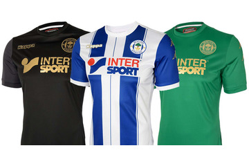 FA杯でジャイキリ達成！英3部ウィガンの2017‐18ユニフォーム 画像