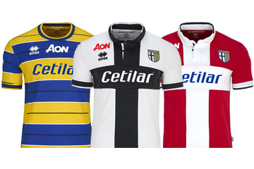 絶望から復活のパルマ、2017‐18ユニフォームは伝統の「十字」をデザイン 画像