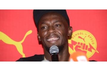 ボルト、ついに「サッカーチームと契約した」と自ら発表！ 画像