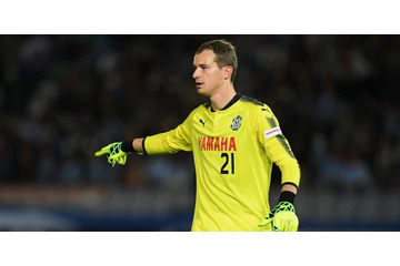 磐田GKカミンスキー、今年も“神“の予感！開幕戦でやった「超セーブ」がコレ 画像