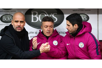 グアルディオラの片腕、来季アーセナルかエヴァートンへ？ 画像