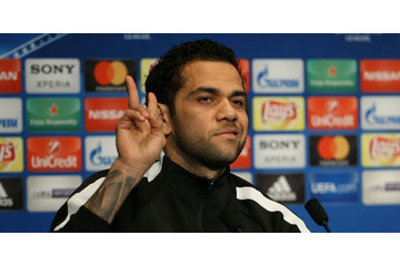 「金だけじゃない」と証明せよ！ダニ・アウヴェスが強烈な意欲 画像