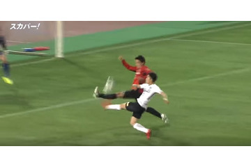 J1浦和に楽しみな18歳！DF荻原拓也、デビュー戦での2ゴールを映像でチェックだ 画像