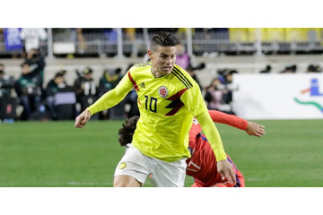 日本とW杯で戦うコロンビア代表、最新メンバー発表！復帰＆初招集も（2018/3/16） 画像
