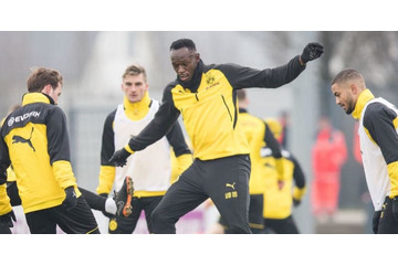 ボルト、ドルトムントでの初ゴールはなんと「頭」！動画で見よう 画像