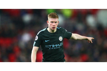 メッシやロナウドは「僕の10倍」だ…デ・ブライネが語る 画像