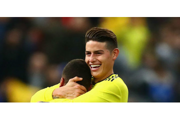 コロンビア代表のハメス、「トランキーロ！」 画像