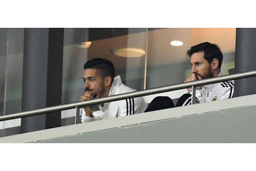 アルゼンチン、まさかの6失点…試合後、メッシがチームメイトにかけた言葉 画像