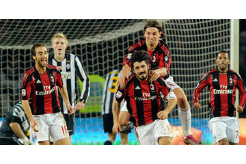 ガットゥーゾがユーヴェを沈めた！あの「超レアゴール」を覚えてる？ 画像