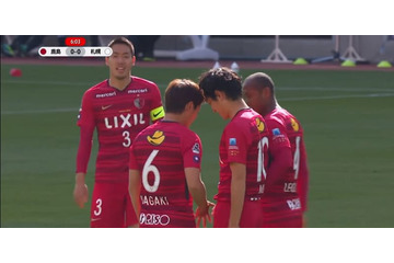 和む！鹿島の金崎と永木、「じゃんけん」でフリーキッカーを決めていた 画像