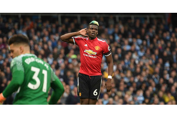 シティ撃破で英雄になったポグバ、「あの人のおかげ」と明かす 画像