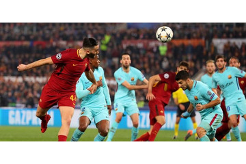 CL史に残る大逆転！ローマ、バルサ撃破の3ゴールを映像で見る 画像