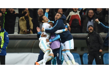 酒井宏樹、マルセイユで英雄に！「ピッチ目線で見るその瞬間」が感動的 画像