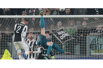 ロナウドに匹敵する5つの「至高のバイシクルシュート」 画像