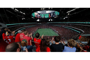 アメリカのサポは凄ぇ…スタジアム全体の4.5万人でやる“手拍子“が鳥肌モノ！ 画像