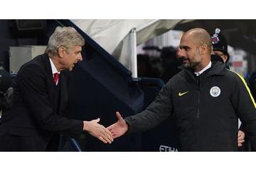 ペップ「プレミアリーグの成功はヴェンゲルのおかげ」 画像