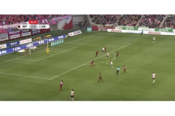 柿谷曜一朗、トラップで魅せた！天才的な「ボールタッチ」を見たか 画像