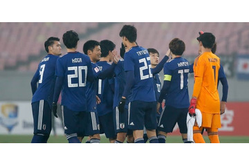 “超速FW“前田大然、U-21日本代表で2ゴール！ベネズエラ撃破の映像を見る 画像