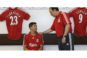 ジェラードは偉大な監督になれる！恩師ベニテスがいいこと言ってるぞ 画像