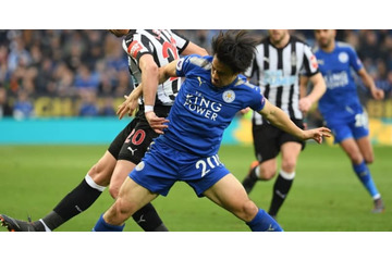 レスター岡崎慎司、ニューカッスル戦でアシスト！（動画あり） 画像