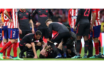 EL準決勝で負傷のコシェルニ、6ヶ月アウトか？ 画像