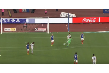 横浜FMの飯倉大樹、パスの精度も凄いぞ！「60m級」の超絶パントキックがこれ 画像