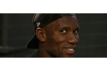 40歳ドログバ、とんでもない「仰天フリーキック」でゴール奪う！ 画像