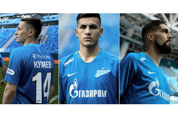 ゼニト・サンクトペテルブルク、「矢」がモチーフの2018-19新ユニフォームを発表！ 画像