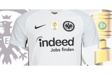 長谷部のフランクフルト、ドイツ杯決勝戦用の特別ユニフォームが登場！ 画像