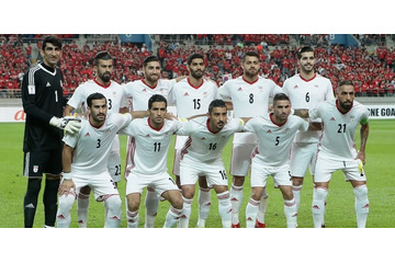 イラン代表、W杯に向けた24人の候補メンバーを発表！オランダ得点王も 画像