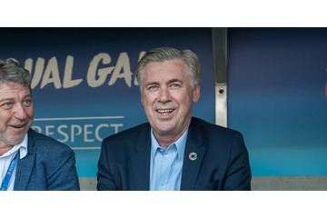 早い！ナポリ、アンチェロッティ監督就任を公式発表 画像