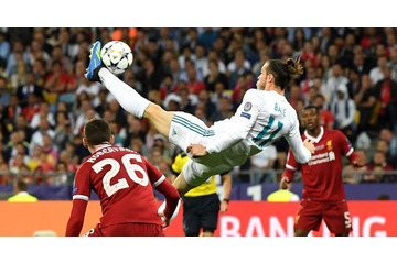 ベイルの「伝説弾」を見たか！CL決勝レアルvsリヴァプールの全ゴール（動画あり） 画像