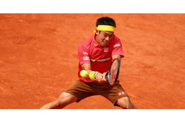 錦織参戦中の全仏オープン、W杯直前のサッカー代表選手たちも観戦してた！ 画像