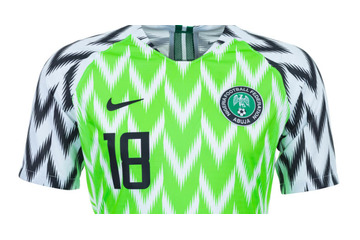 W杯用のナイジェリア代表ユニ、超人気！わずか数分でソールドアウト 画像