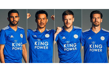 NEWキットはadidas！岡崎のレスター、2018-19新ユニフォームを発表 画像