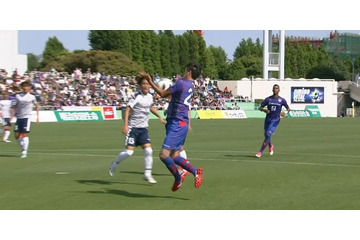 カバーニみたいだ！FC東京の若武者、矢島輝一のゴールがイイ 画像