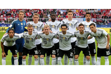 ドイツ代表、23人のW杯メンバーと背番号を発表！サネが衝撃落選 画像