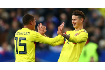 【速報】日本と初戦で激突！コロンビア代表、W杯23人の登録リスト発表（2018/6/4） 画像