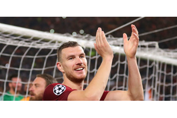 来日中のジェコ、あの日本人選手と会う！誰だ？ 画像