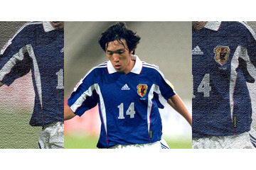 W杯を前に日本代表歴代ユニフォームを見る！「翔け抜けた、風モデル」 画像