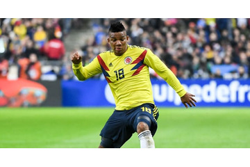 日本代表と戦うコロンビアに衝撃…主力DFが靭帯断裂でW杯欠場 画像