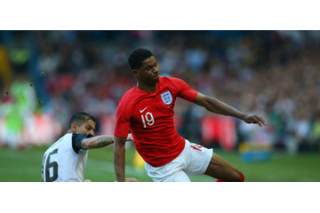 イングランド代表に暗雲？ラッシュフォードが膝を負傷 画像